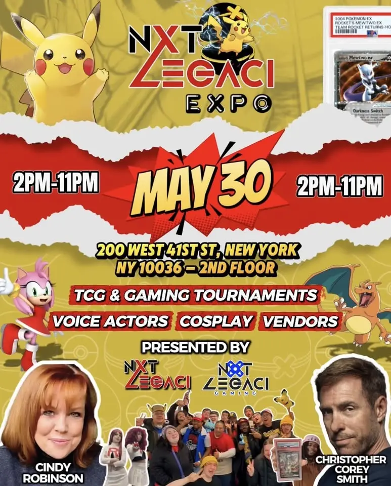 NXT LEGACI EXPO