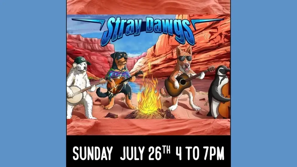 Stray Dawgs live at Canteen Brewhouse