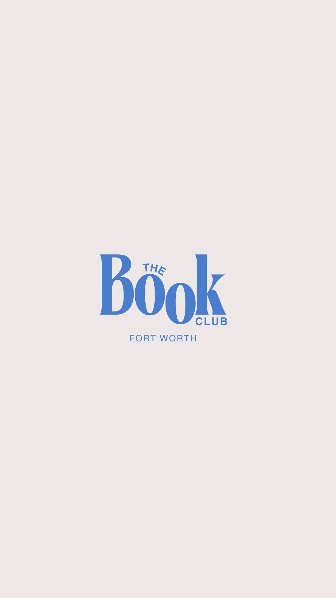 The Book Club FW