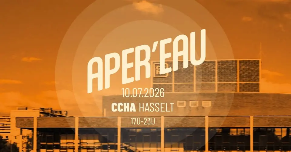 Aperโeau Hasselt | 10.07.2026 | CULTUURCENTRUM (CCHA)