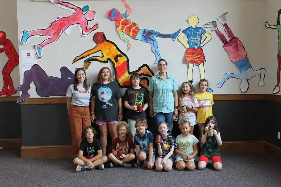 Youth Art Camps - Rising 3rd - 5th Graders (Week One)
