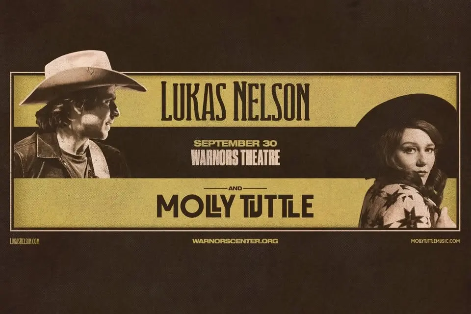 LUKAS NELSON & MOLLY TUTTLE Live at Warnors Theatre