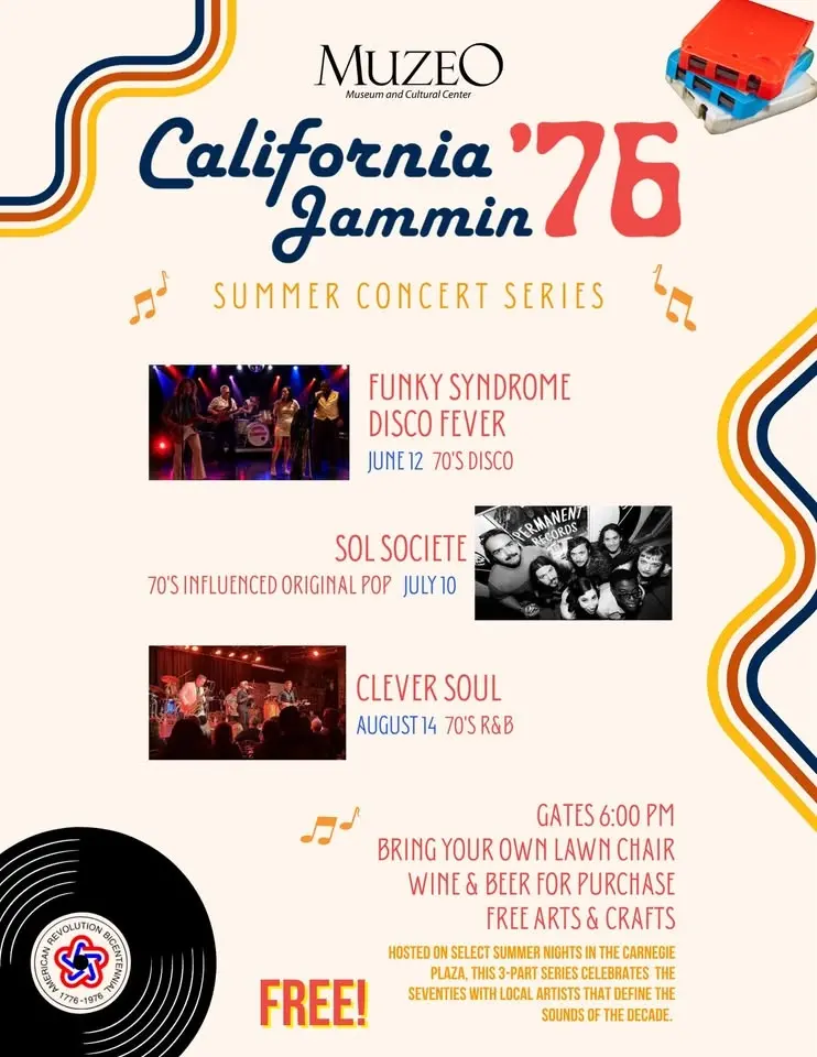 California Jammin’ ’76 – Clever Soul
