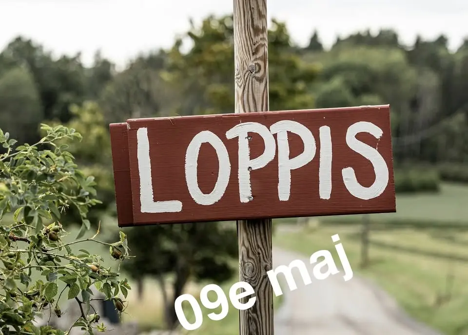 Gårdsloppis Brf Söderbysjön