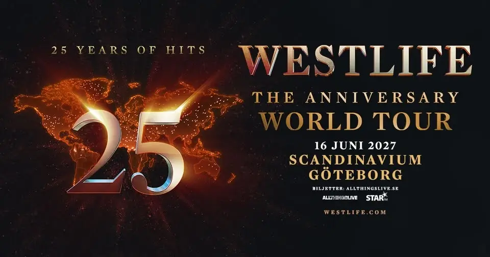 WESTLIFE | SCANDINAVIUM 2027 