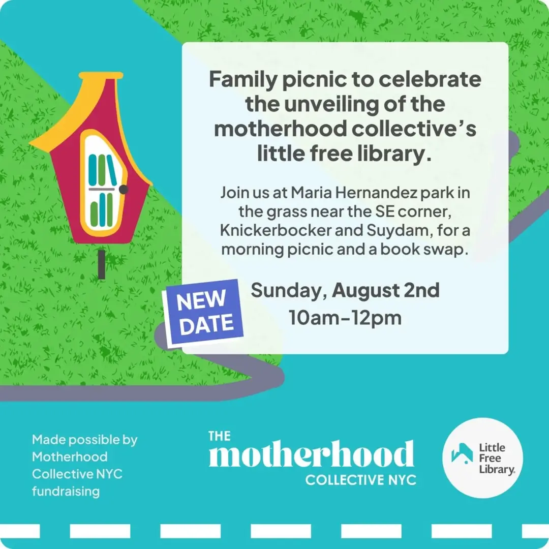 Little Free Library Debut At Maria Hernandez Park