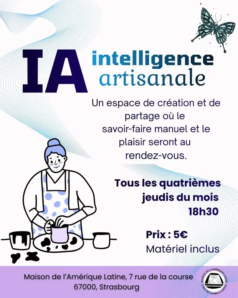 Intelligence Artisanale : rencontres créatives 