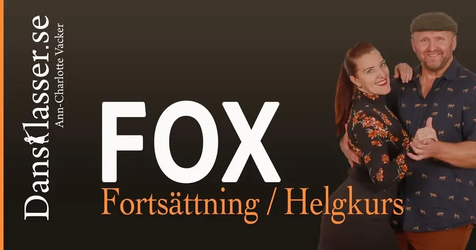 SVENSK FOX FORTSÄTTNING HELGKURS |STOCKHOLM CITY