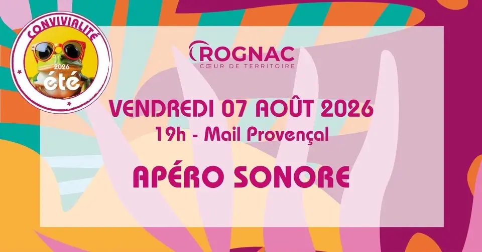 Apéro sonore du vendredi