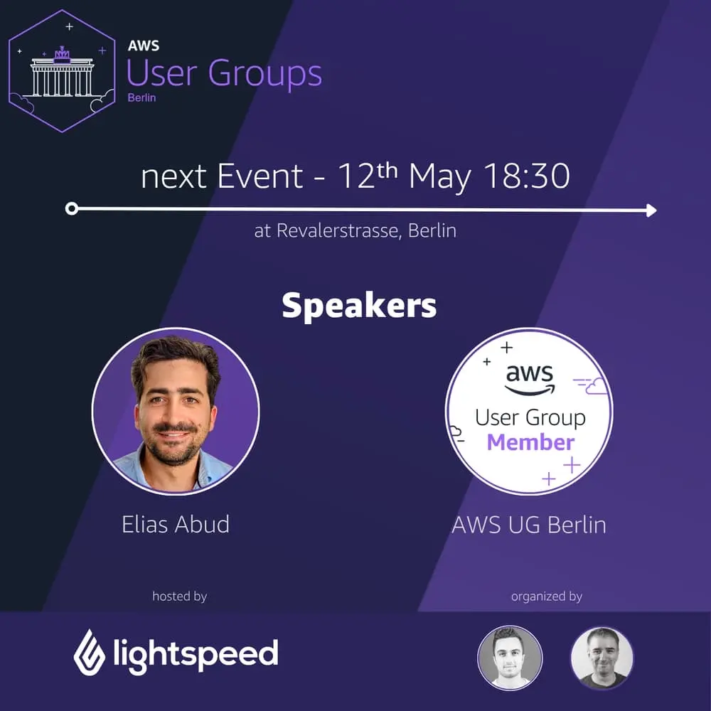 AWS User Group Berlin Session - May 2026