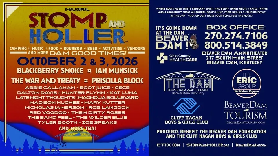 Inaugural STOMP AND HOLLER