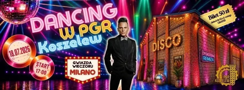DANCING W STODOLE Pgr Koszelew!