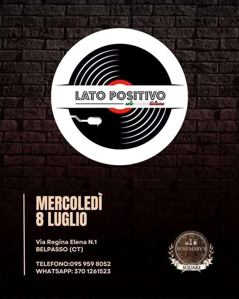 LATO POSITIVO