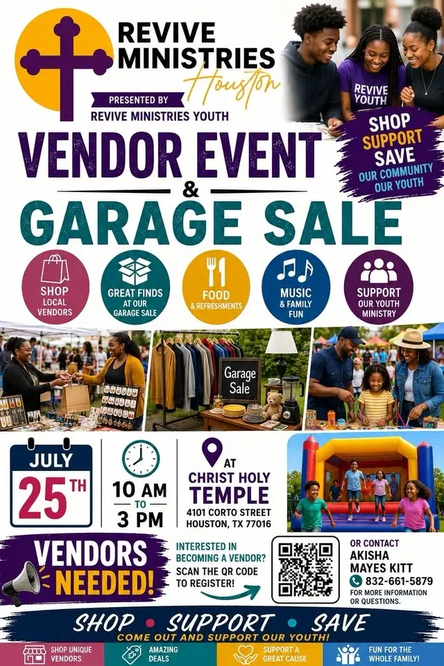 Reviveministries Vendors Fair