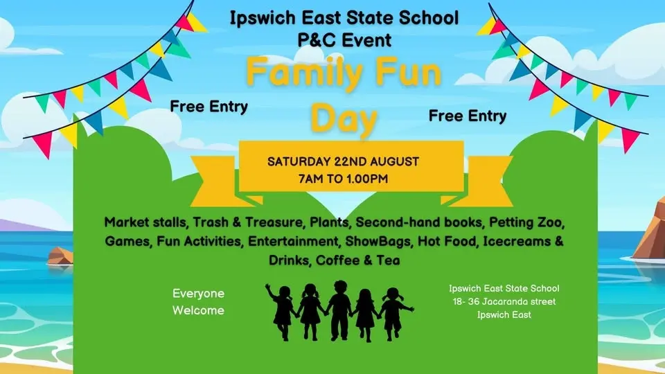 Ipswich East State School P&C Event - Family Fun Day