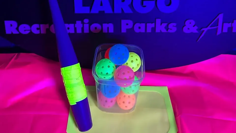 Glow Wiffle Ball Tournament