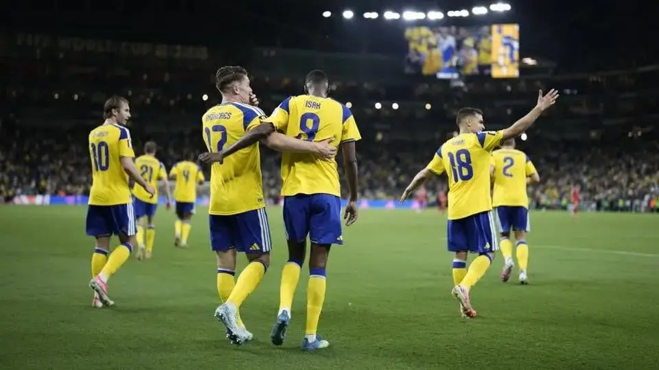 Sverige – Nederländerna // VM-fest på Skå Festplats