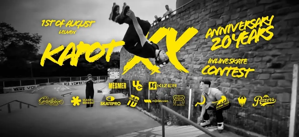 KAPOT CONTEST XX — 20 years Belgian Championship Rollerblading