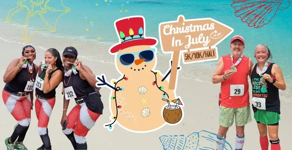 Christmas 5K/10K/Half Marathon in July - Chattanooga