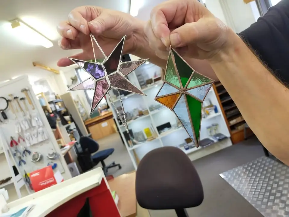 Stained Glass - 4 Week Block - Fridays!