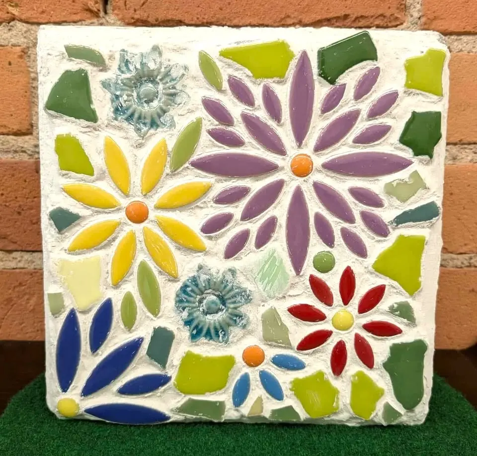 Mosaic Stepping Stone - July 27th & 28th at 2:00 OR 6:30