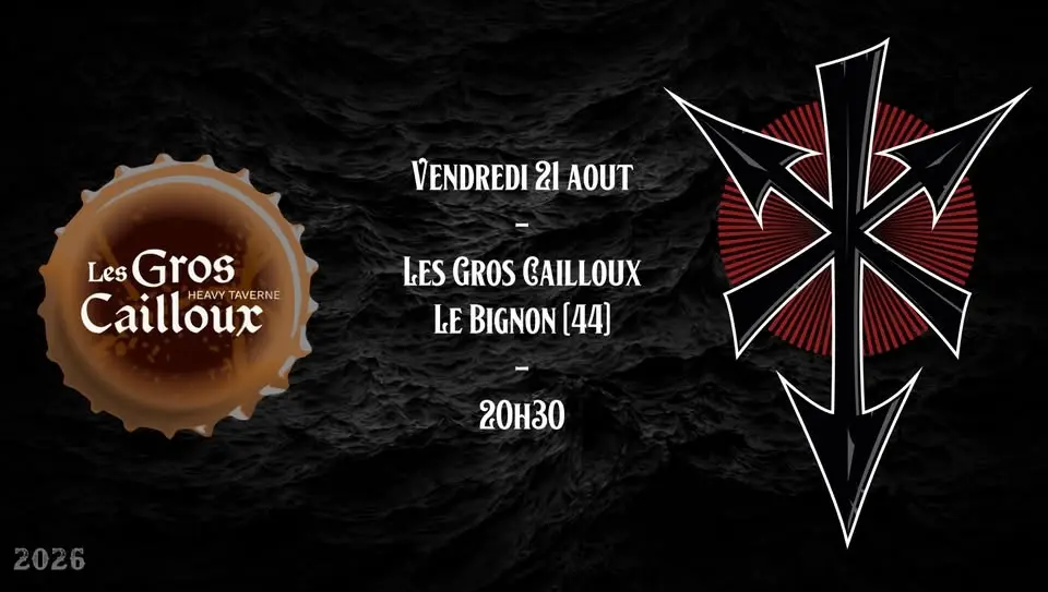 DÏE MORG "Les Gros Cailloux" @ Le Bignon (44)