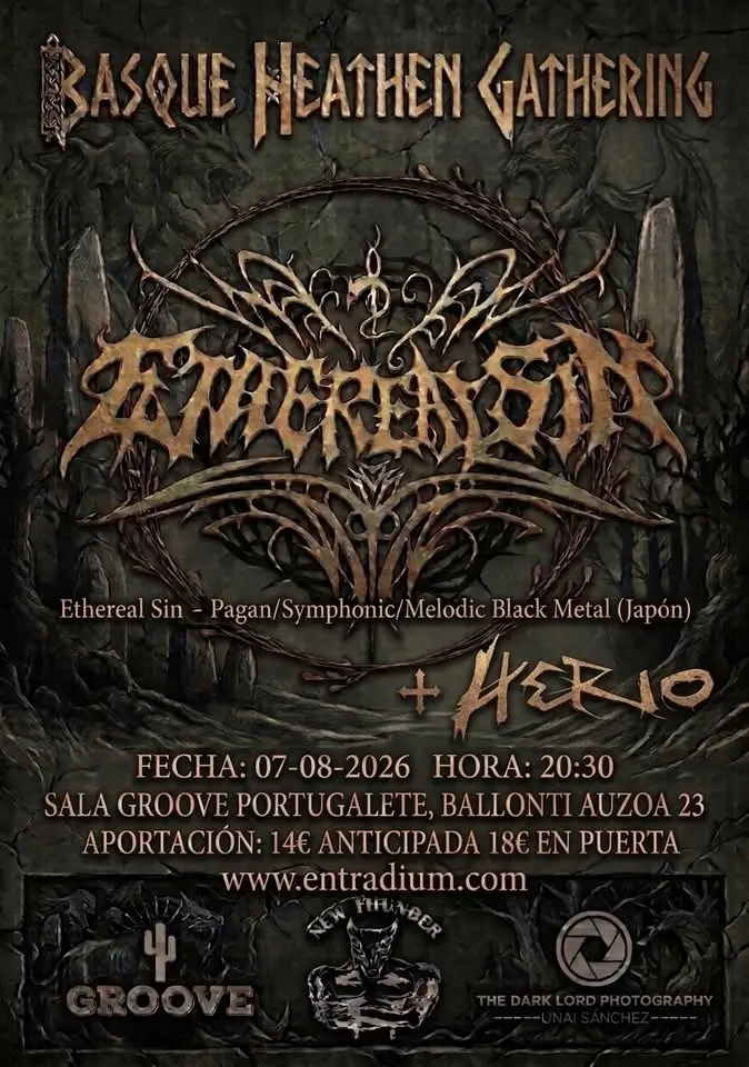 BASQUE HEATHEN GATHERING - ETHEREAL SIN + HERIO