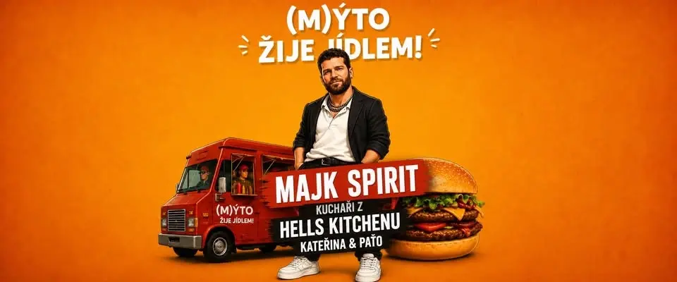 (M)ÝTO ŽIJE JÍDLEM - Food festival & rodinný den ve Vysokém Mýtě