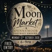 Moon Market - Spennymoor Football Ground