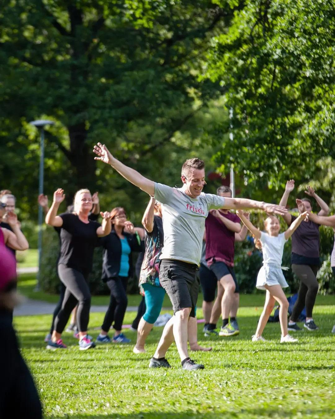 Sommarjympa med Friskis 9/6 - 4/8