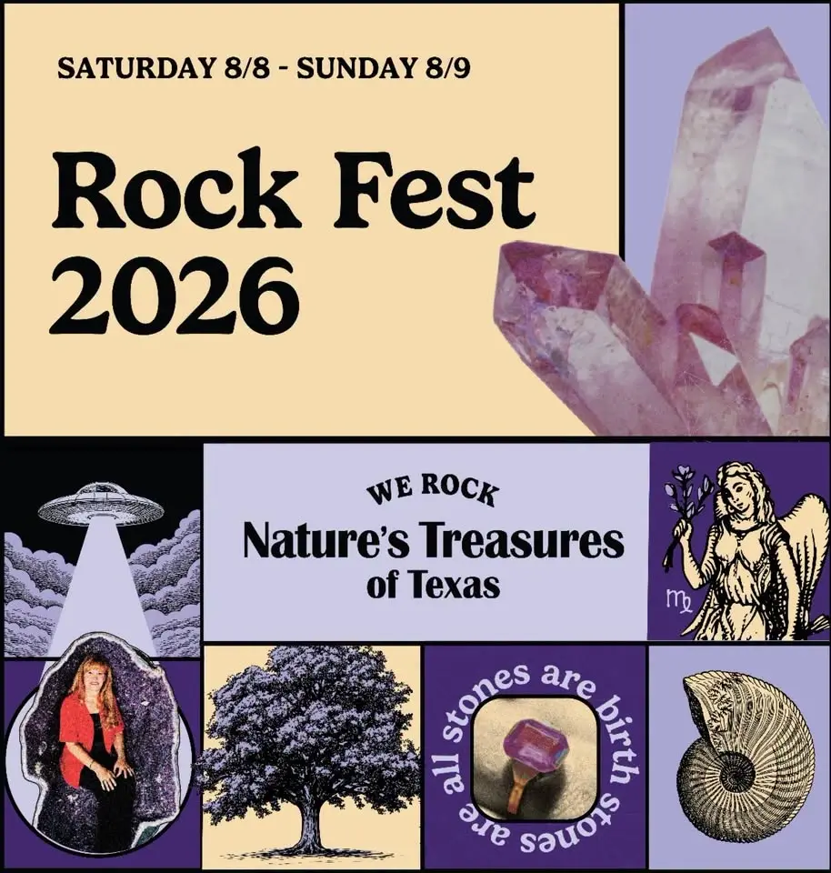2026 Rock Fest: Fossil & Mineral ID Day ⛏️💎