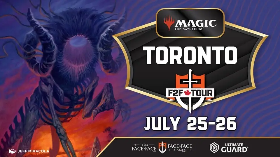F2F Tour Toronto 2026