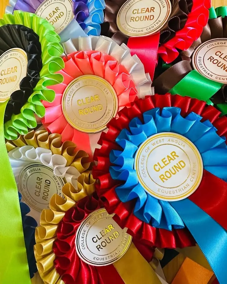 Clear Round Showjumping -First hole X poles - 80cm