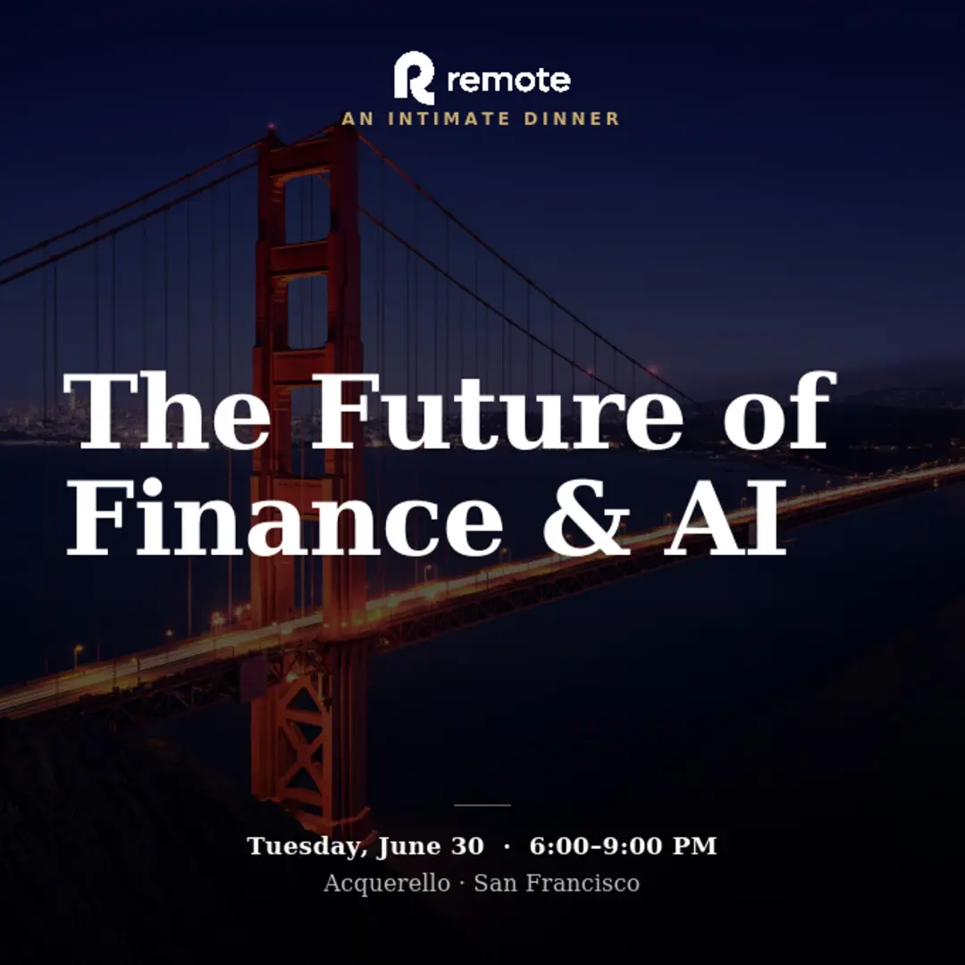 The Future of Finance & AI