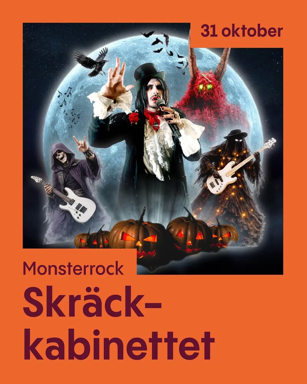 Monsterrock – Skräckkabinettet
