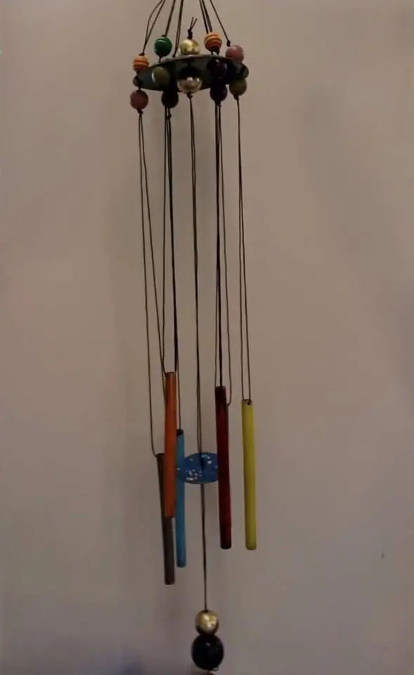 Enamel Windchimes workshop