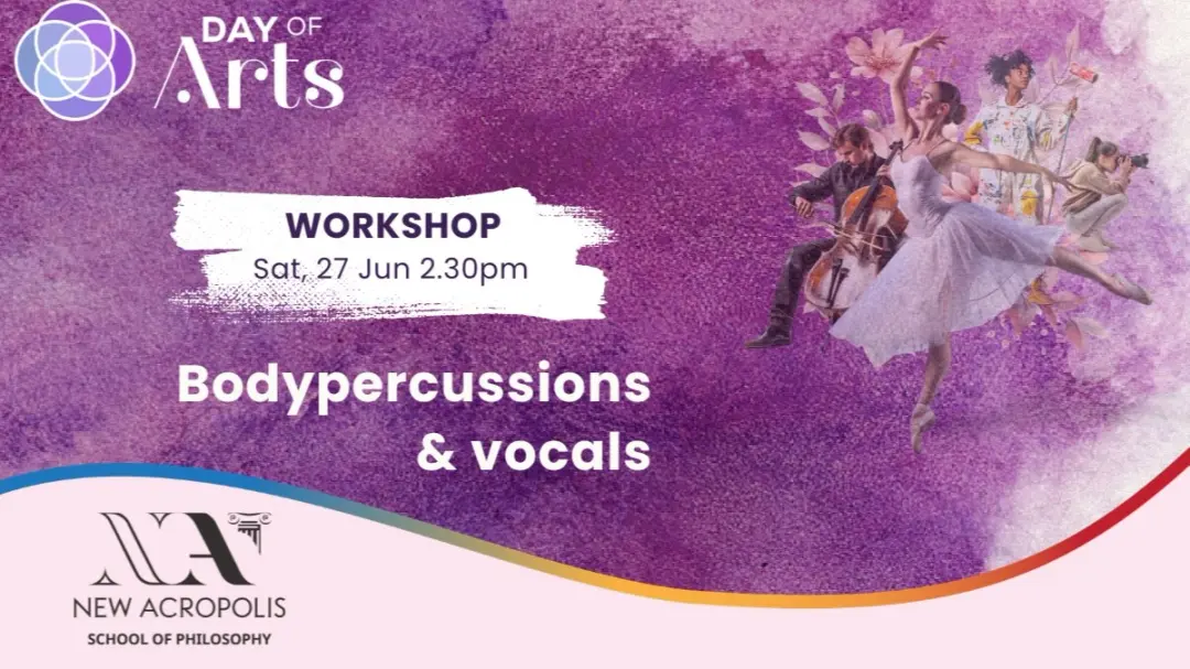 Day of Arts - Bodypercussions & vocals (workshop)
