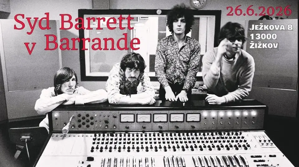 Syd Barrett v Barrande Vol. 2