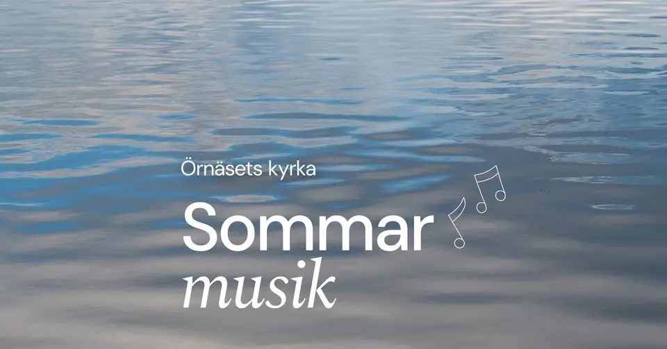 Sommarmusik i Örnäsets kyrka - varje onsdag