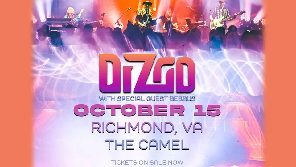 Dizgo w/ Bebbus at The Camel 10/15/26
