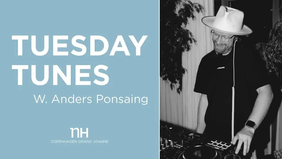 TUESDAY TUNES | DJ Anders Ponsaing