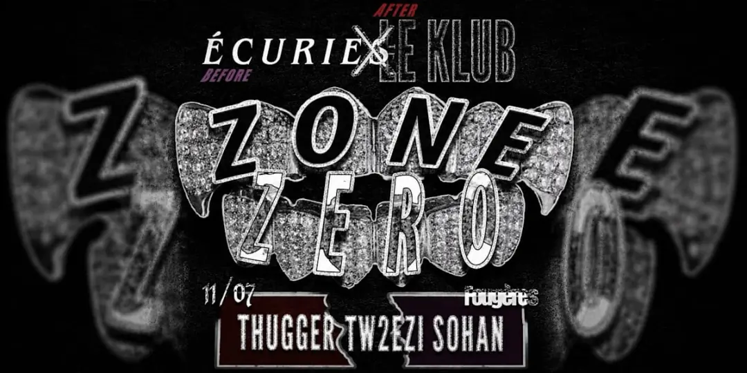 Zone0 X Ecuries X Leklub