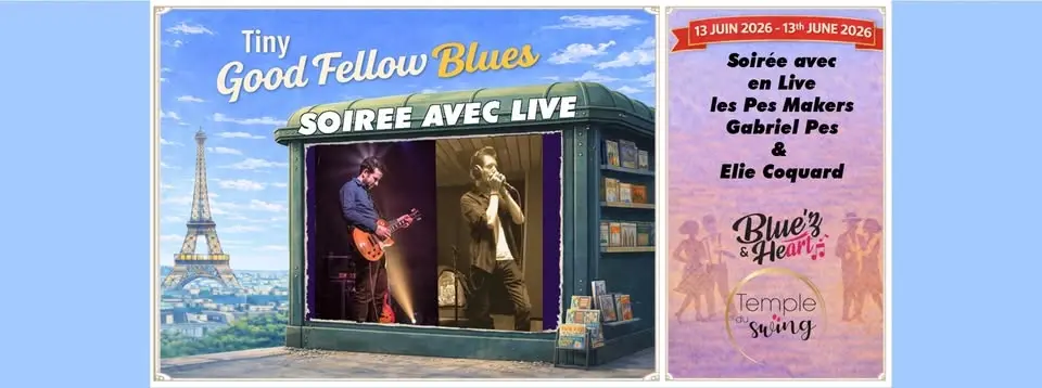 Soirée avec Live - Tiny Good Fellow Blues