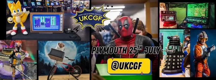 Plymouth Comic Con and Gaming Festival Summer