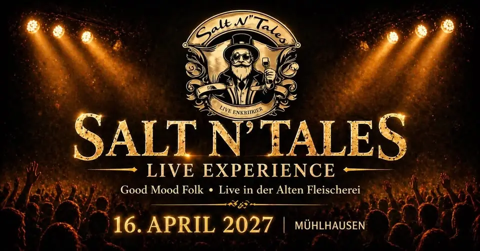 SALT N’ TALES – LIVE EXPERIENCE