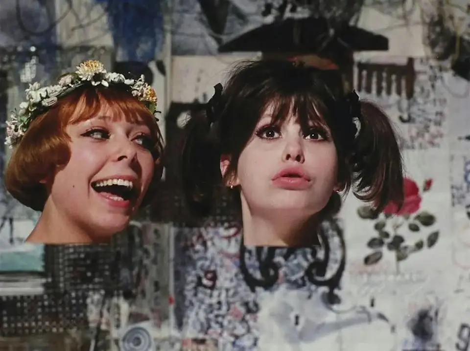 /talk, film, party/ Sixty Years of Daisies