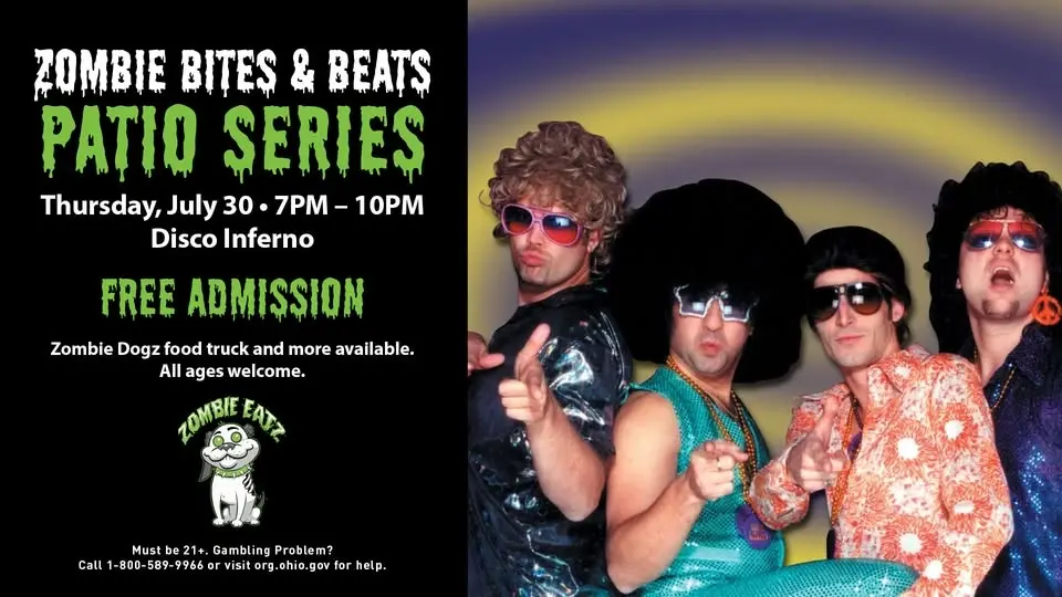 Zombie Bites & Beats Patio Series