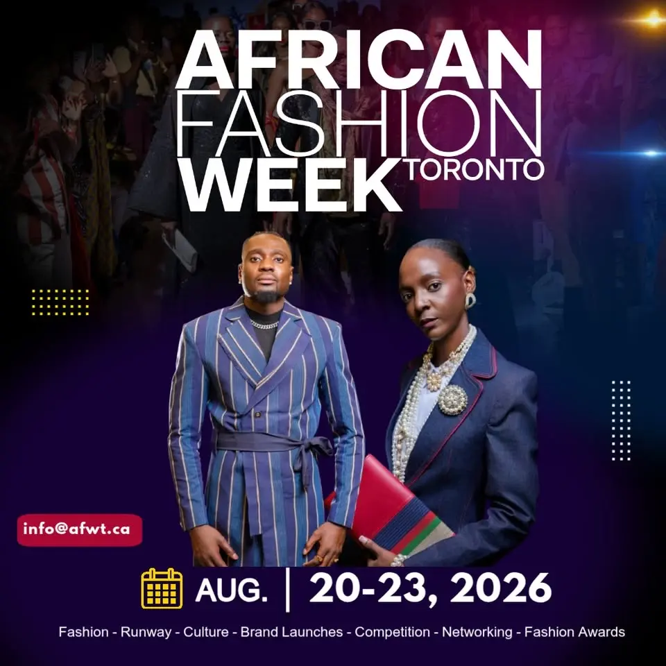 African Fashion Week Toronto: LookBook Party