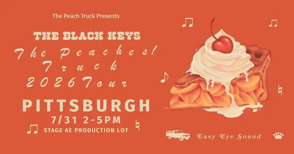 The Peaches Truck Tour - PITTSBURGH