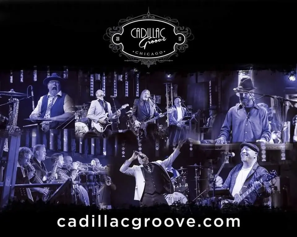 CADILLAC GROOVE in Joliet at Croation Club